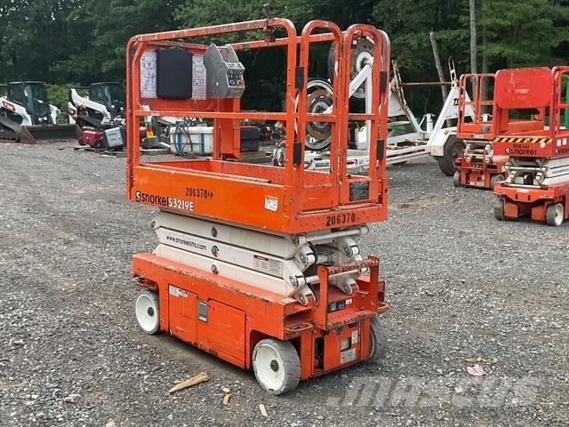 Snorkel S3219E シザースリフト