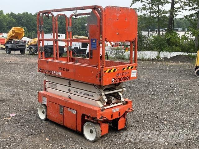 Snorkel S3219E シザースリフト