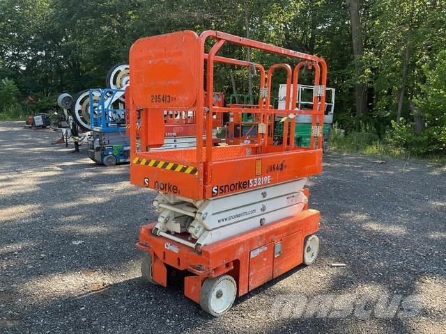 Snorkel S3219E シザースリフト