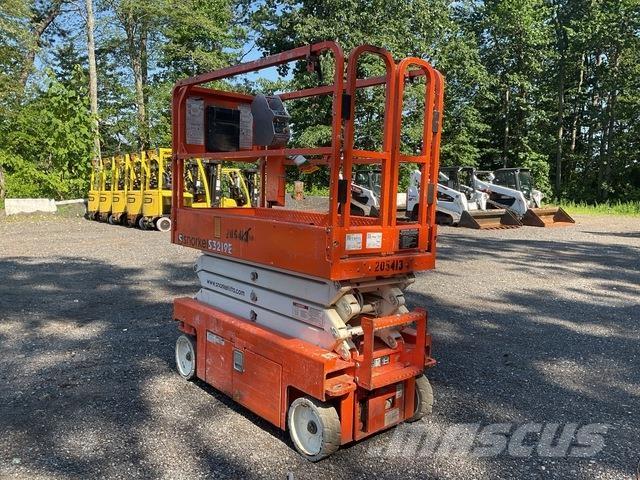 Snorkel S3219E シザースリフト
