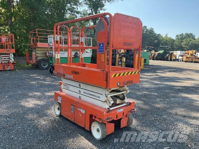 Snorkel S3219E シザースリフト