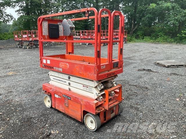 Snorkel S3219E シザースリフト