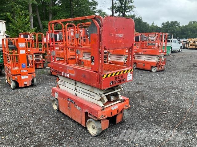 Snorkel S3219E シザースリフト