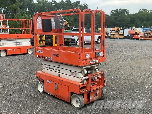 Snorkel S3219E シザースリフト