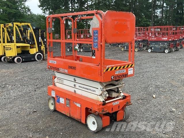 Snorkel S3219E シザースリフト