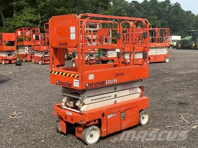 Snorkel S3219E シザースリフト