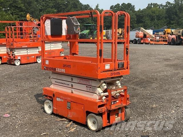 Snorkel S3219E シザースリフト
