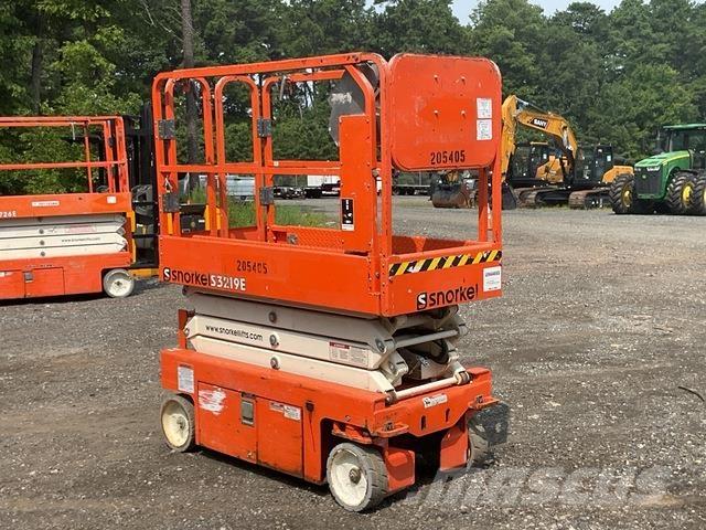 Snorkel S3219E シザースリフト