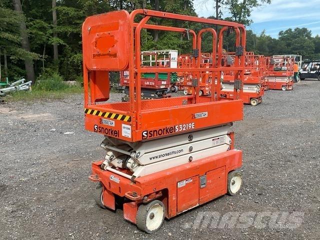 Snorkel S3219E シザースリフト