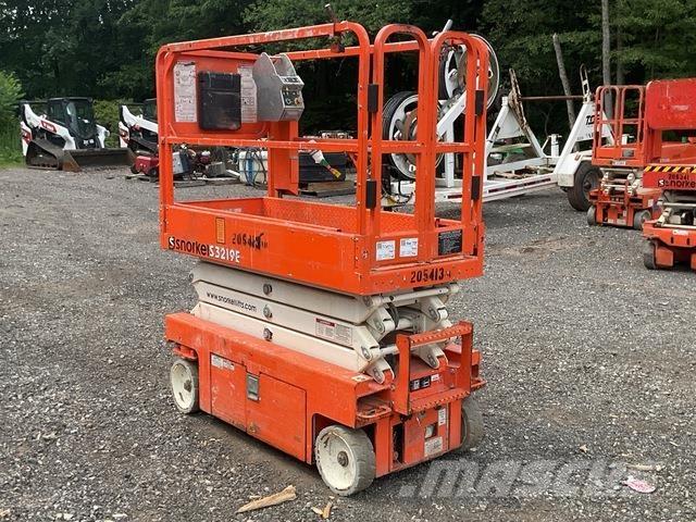 Snorkel S3219E シザースリフト