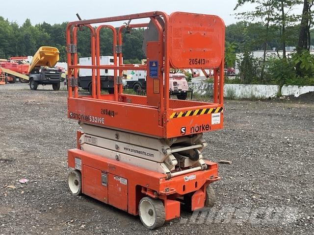 Snorkel S3219E シザースリフト
