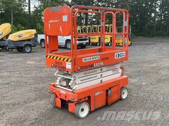Snorkel S3219E シザースリフト