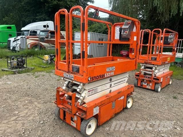 Snorkel S3219E シザースリフト