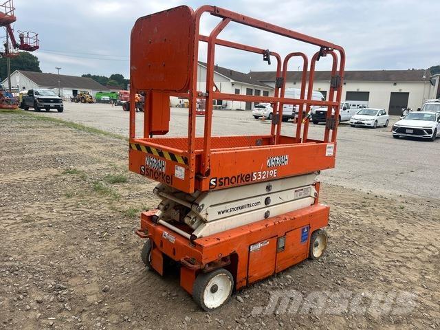 Snorkel S3219E シザースリフト