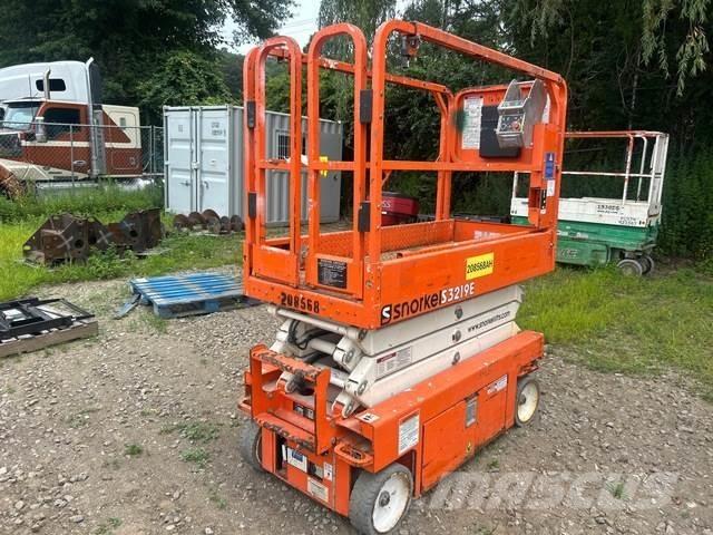 Snorkel S3219E シザースリフト