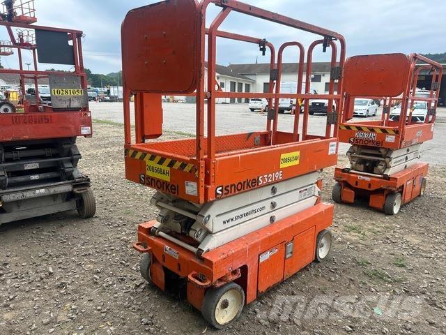 Snorkel S3219E シザースリフト