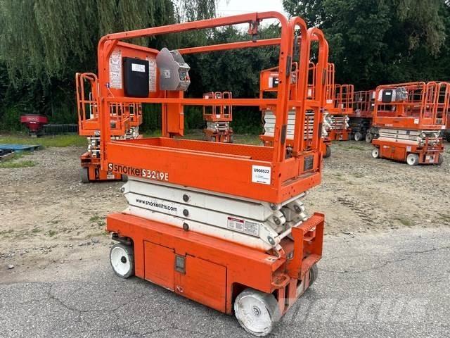 Snorkel S3219E シザースリフト