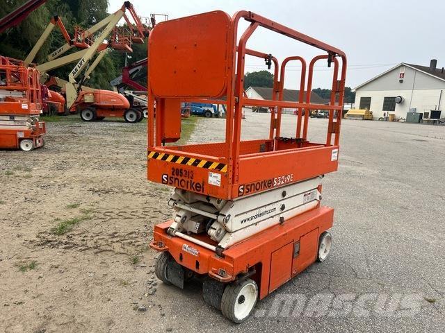 Snorkel S3219E シザースリフト