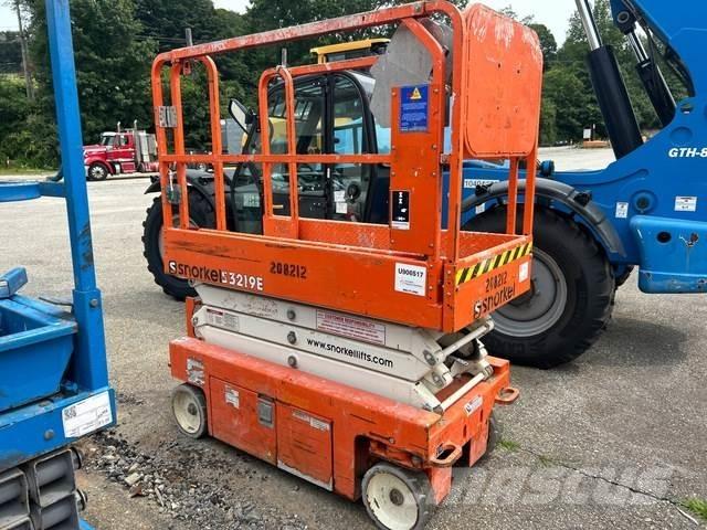 Snorkel S3219E シザースリフト