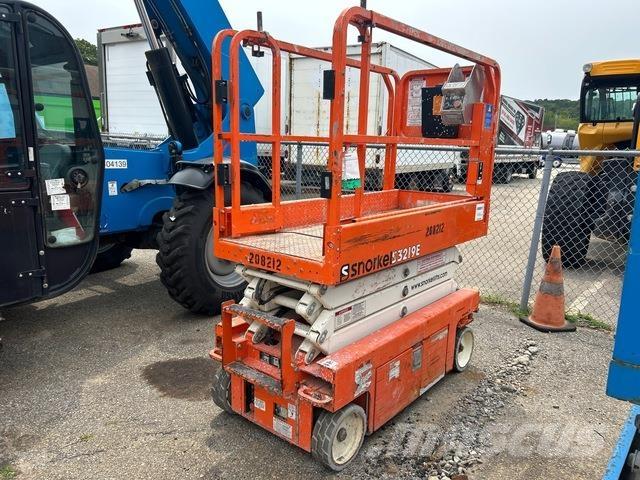 Snorkel S3219E シザースリフト