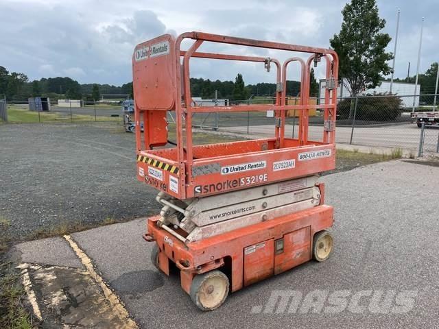 Snorkel S3219E シザースリフト