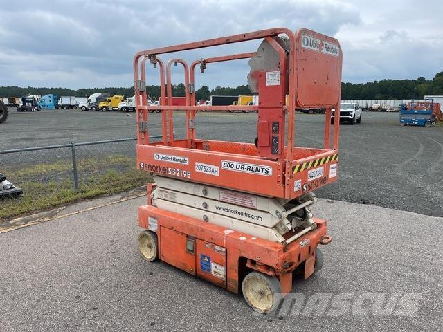 Snorkel S3219E シザースリフト