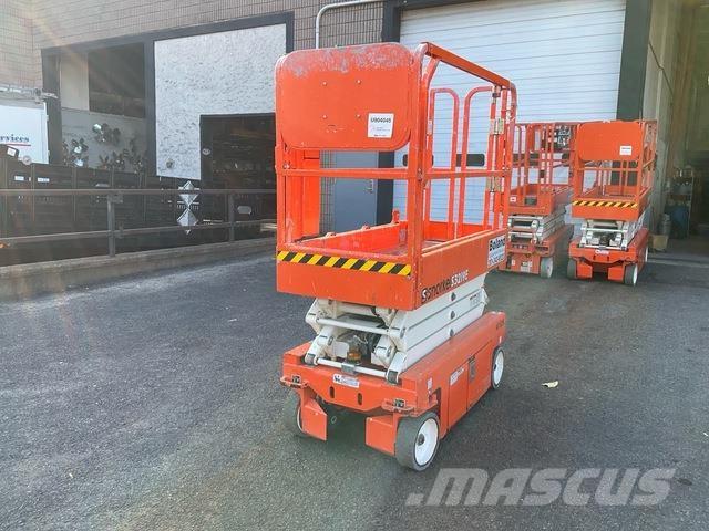 Snorkel S3219E シザースリフト