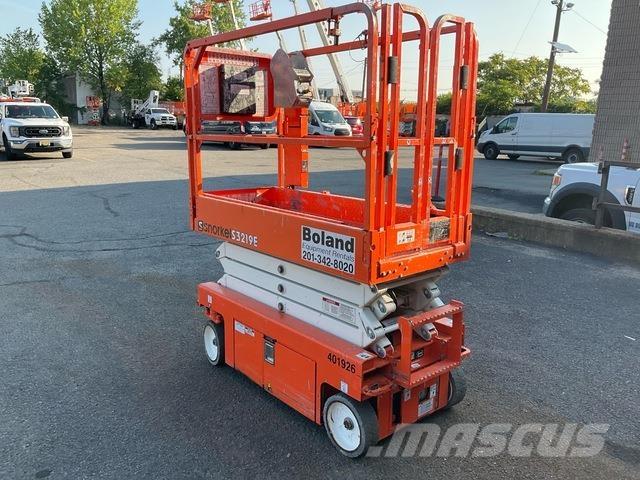 Snorkel S3219E シザースリフト