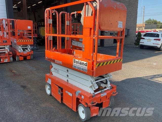 Snorkel S3219E シザースリフト