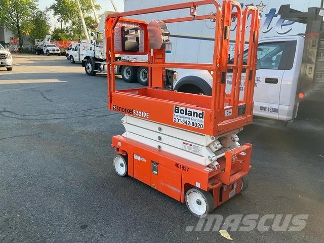 Snorkel S3219E シザースリフト