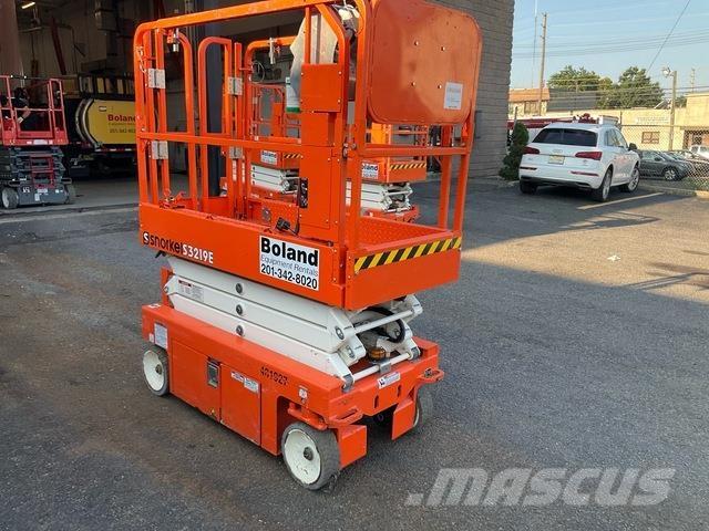 Snorkel S3219E シザースリフト