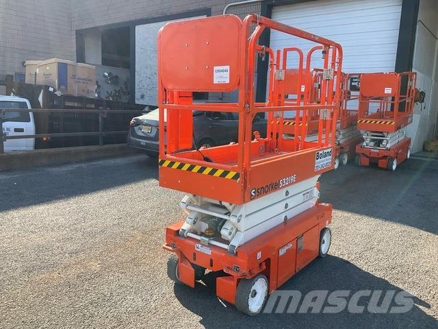 Snorkel S3219E シザースリフト