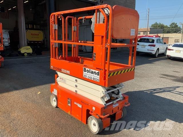 Snorkel S3219E シザースリフト