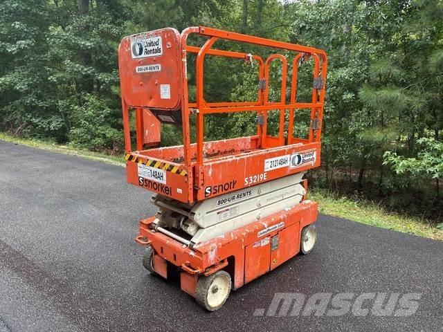 Snorkel S3219E シザースリフト