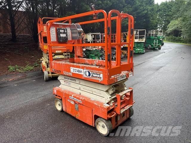 Snorkel S3219E シザースリフト