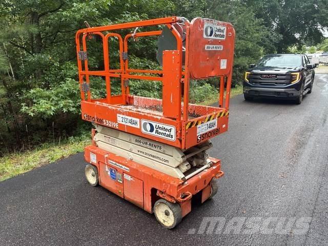 Snorkel S3219E シザースリフト