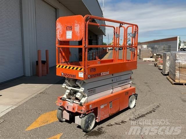 Snorkel S3226E シザースリフト