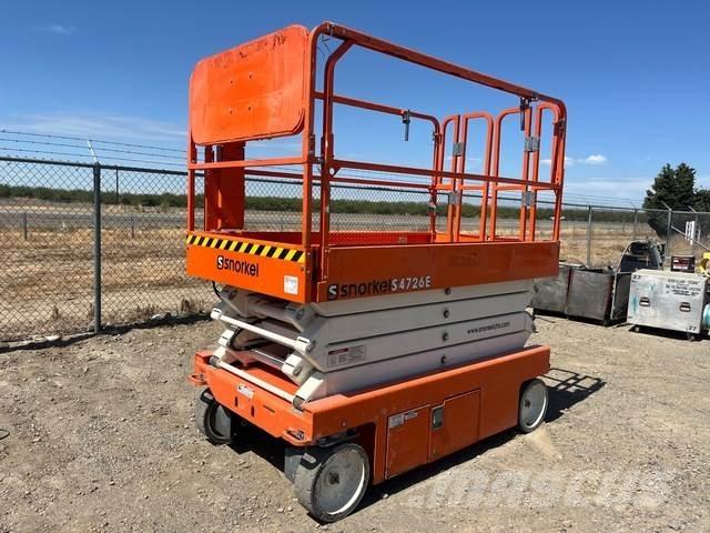 Snorkel S4726E シザースリフト