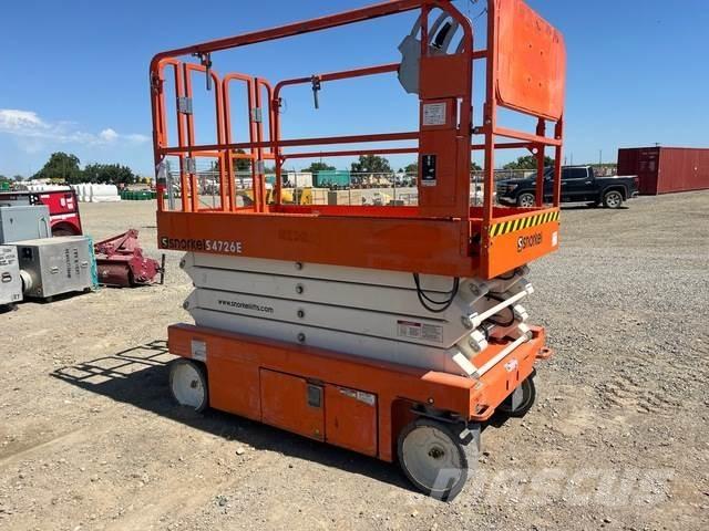 Snorkel S4726E シザースリフト