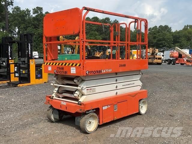 Snorkel S4726E シザースリフト