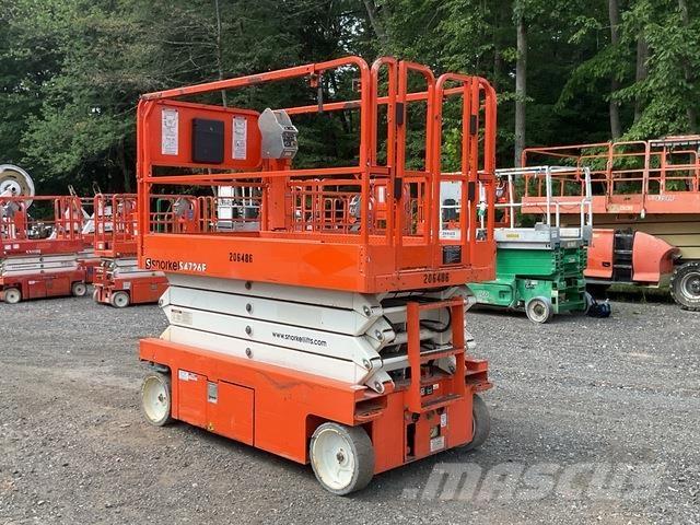Snorkel S4726E シザースリフト