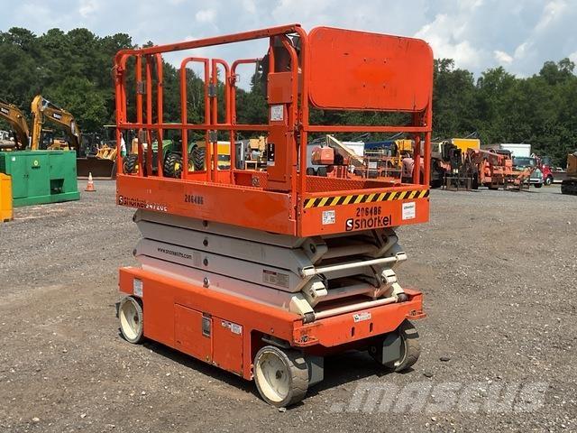 Snorkel S4726E シザースリフト