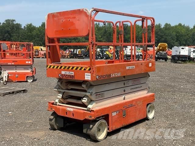 Snorkel S4726E シザースリフト