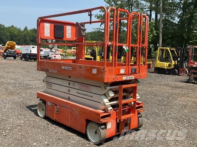 Snorkel S4726E シザースリフト