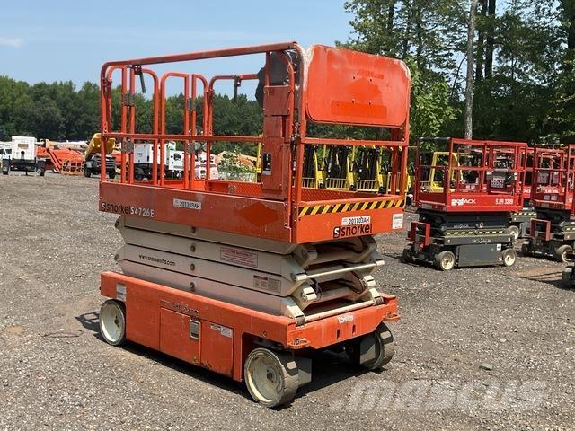 Snorkel S4726E シザースリフト