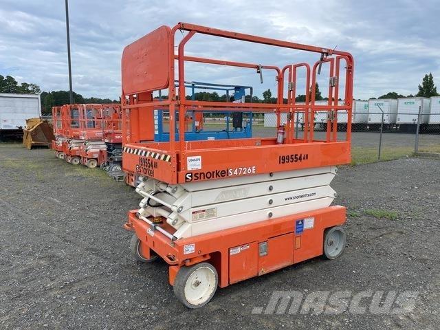 Snorkel S4726E シザースリフト