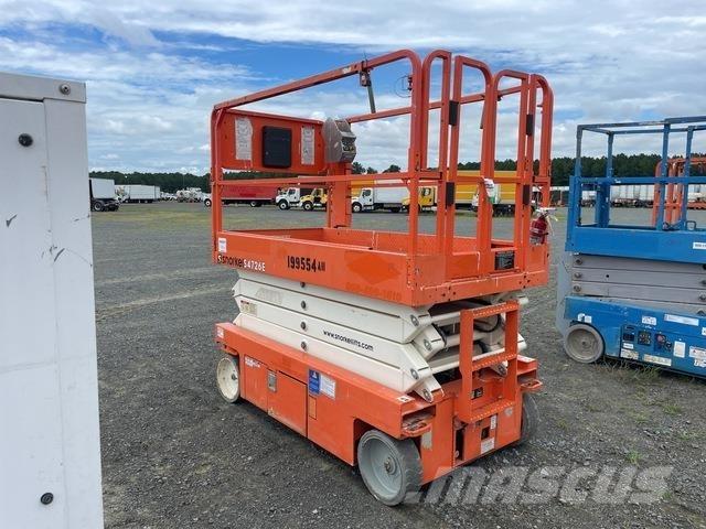 Snorkel S4726E シザースリフト