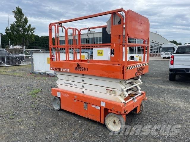 Snorkel S4726E シザースリフト