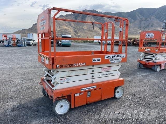 Snorkel S4726E シザースリフト
