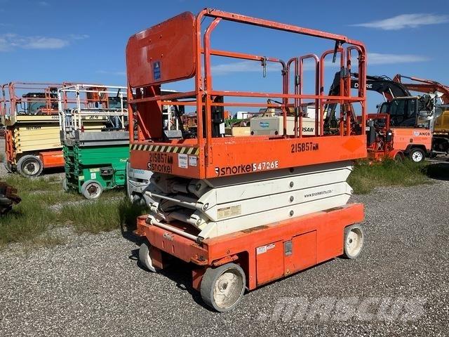 Snorkel S4726E シザースリフト